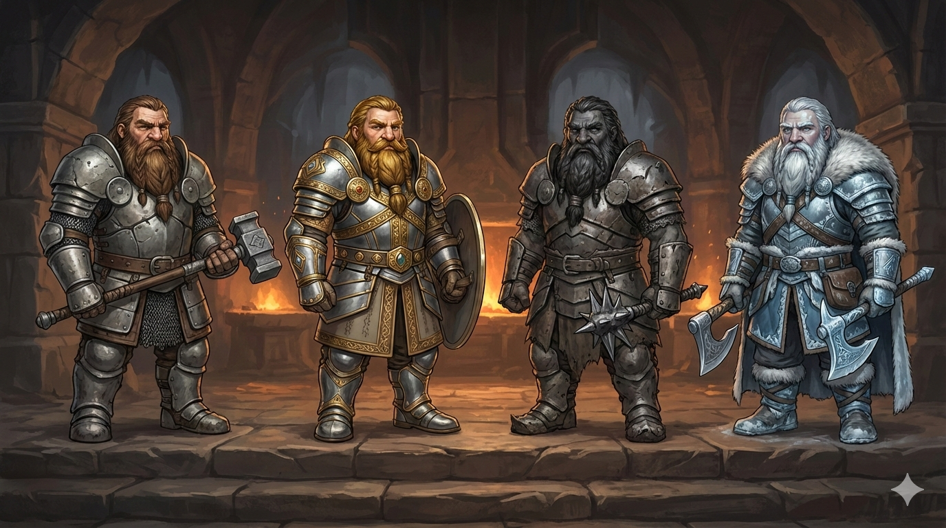 Dwarves